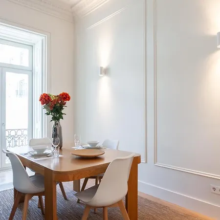 Flh Restauradores Bright Flat Lizbona Zewnętrze zdjęcie