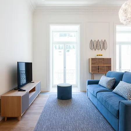 Flh Restauradores Bright Flat Lizbona Zewnętrze zdjęcie