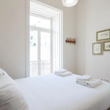 Flh Restauradores Bright Flat Lizbona Zewnętrze zdjęcie